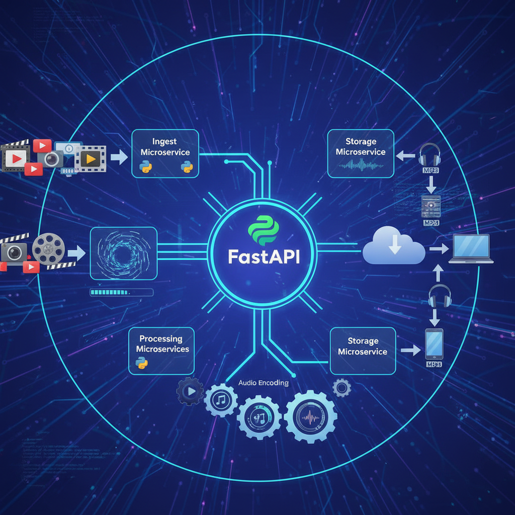 Video a MP3 con FastAPI y microservicios