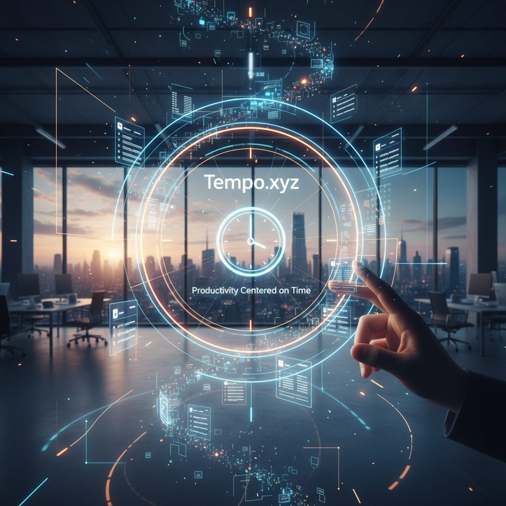 Tempo.xyz: Productividad Centrada en el Tiempo