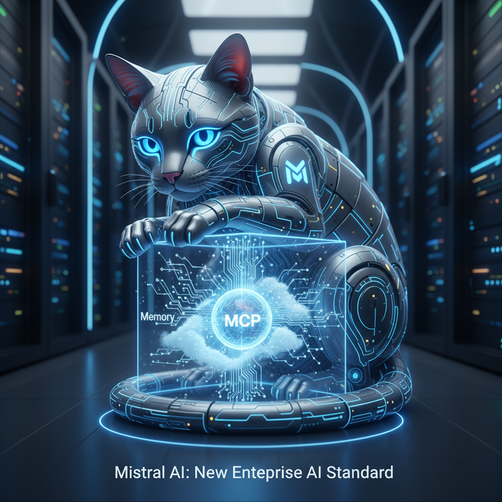 Le Chat de Mistral AI: MCP y memoria, nuevo estándar para IA empresarial