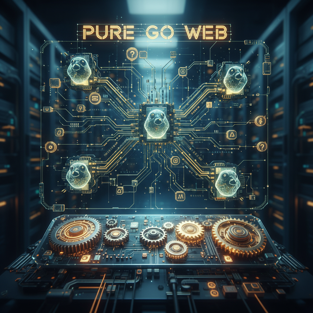 Aplicaciones web con Go puro (sin JavaScript)
