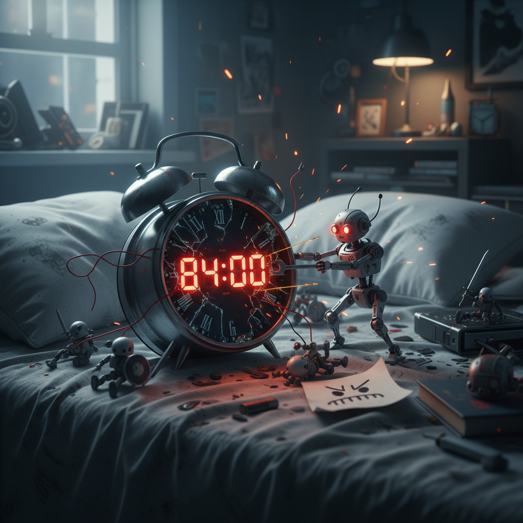 Día 84: Despertador enemigo