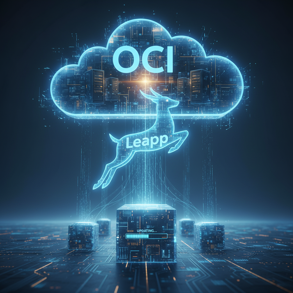 Actualización de Leapp para instancias de OCI