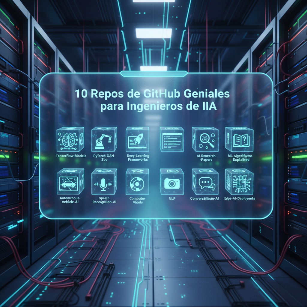 10 Repos de GitHub Geniales para Ingenieros de IA