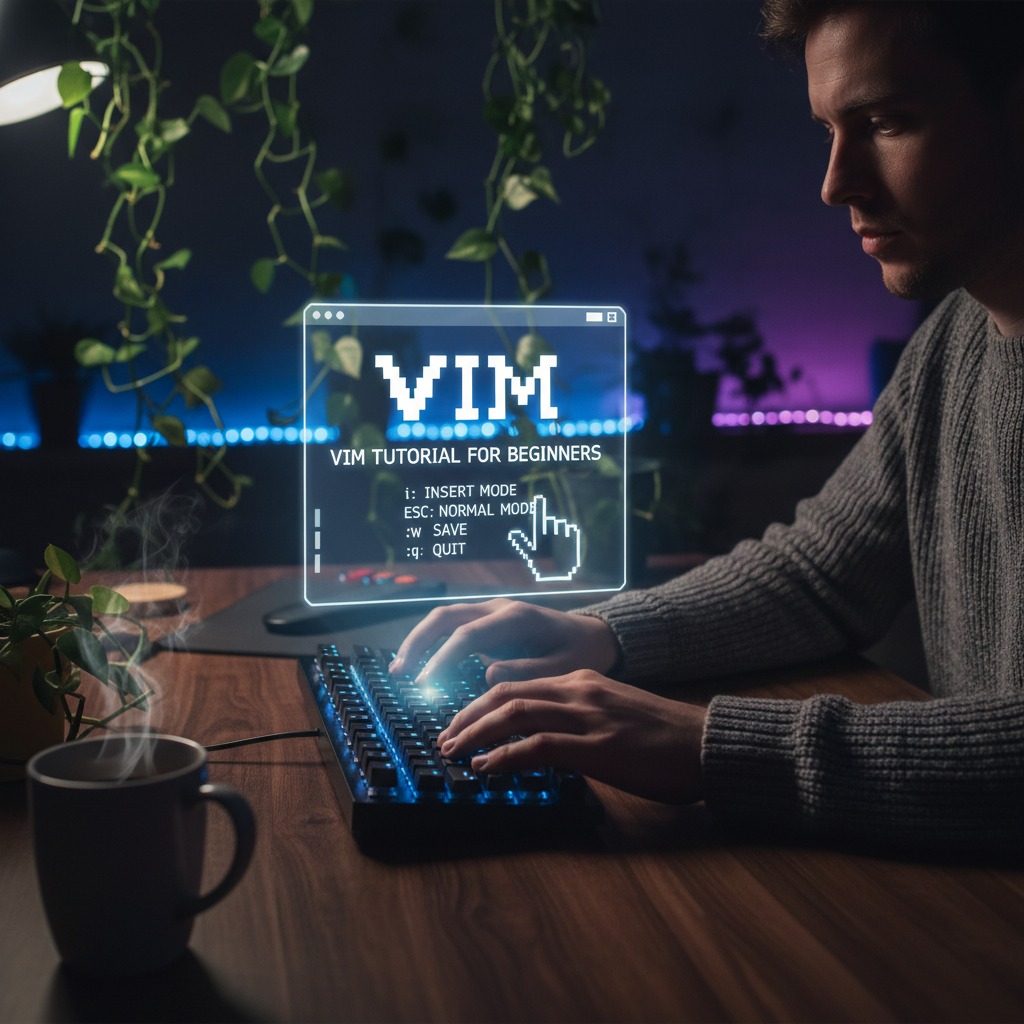 Tutorial de VIM para Principiantes