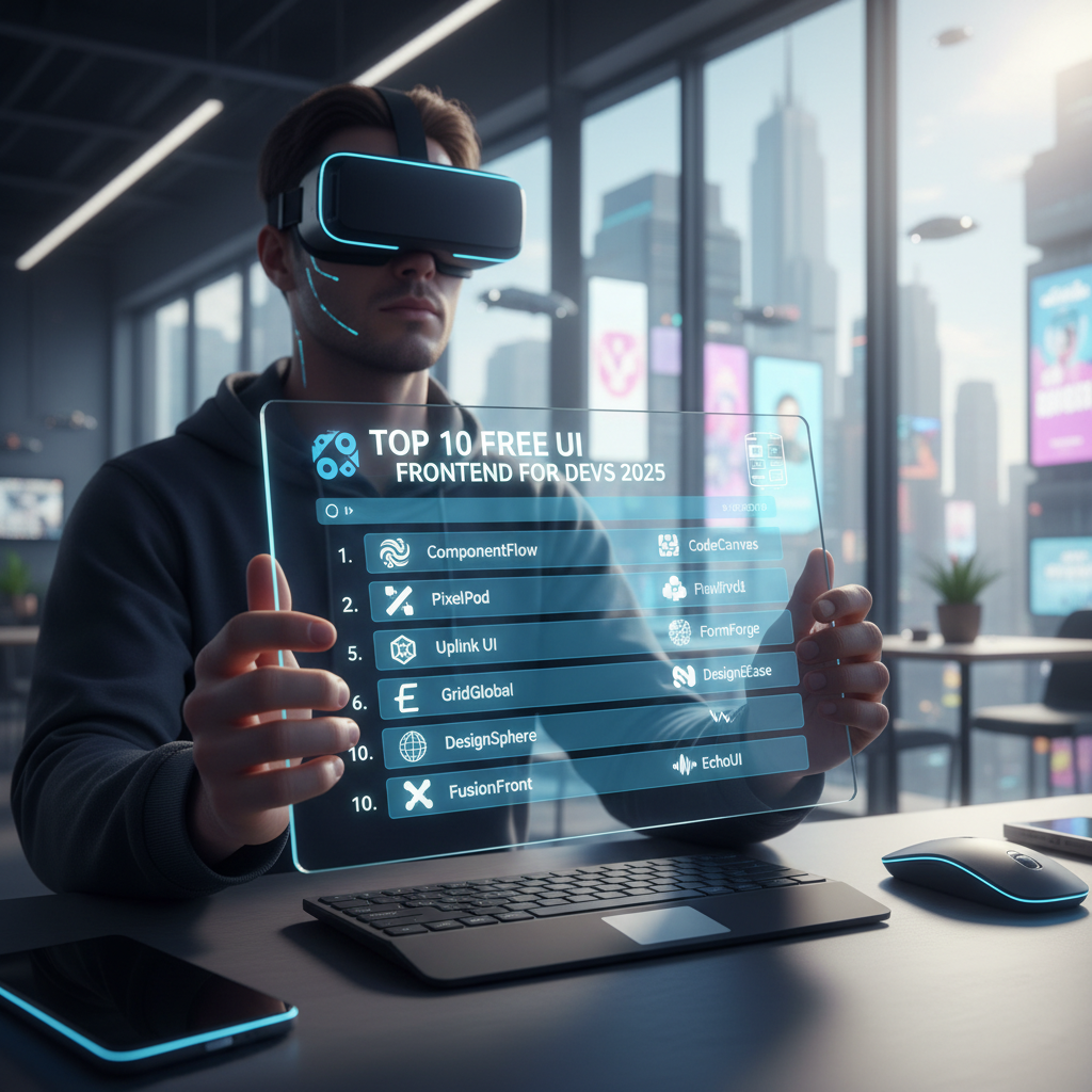 Top 10 UI Frontend Gratis para Desarrolladores 2025