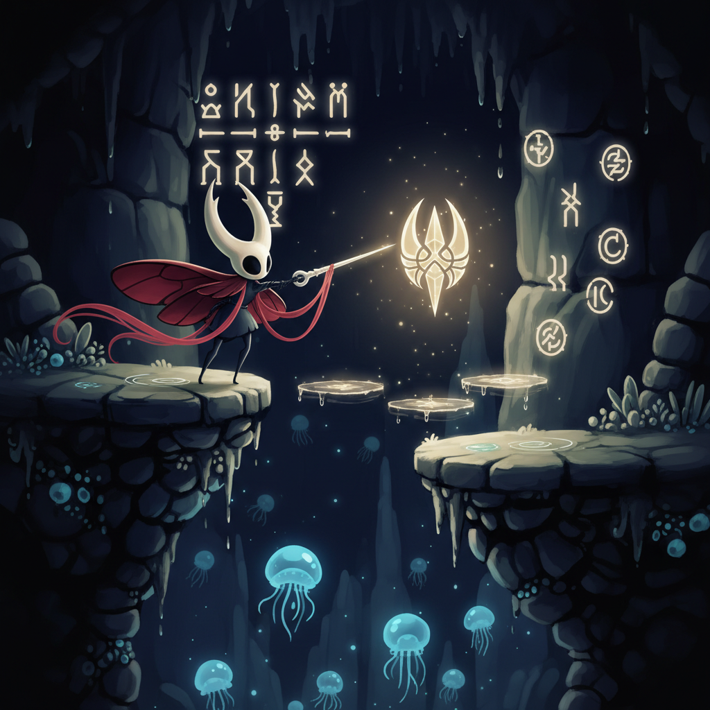 Cómo Conseguir la Cresta del Errante en Hollow Knight: Silksong