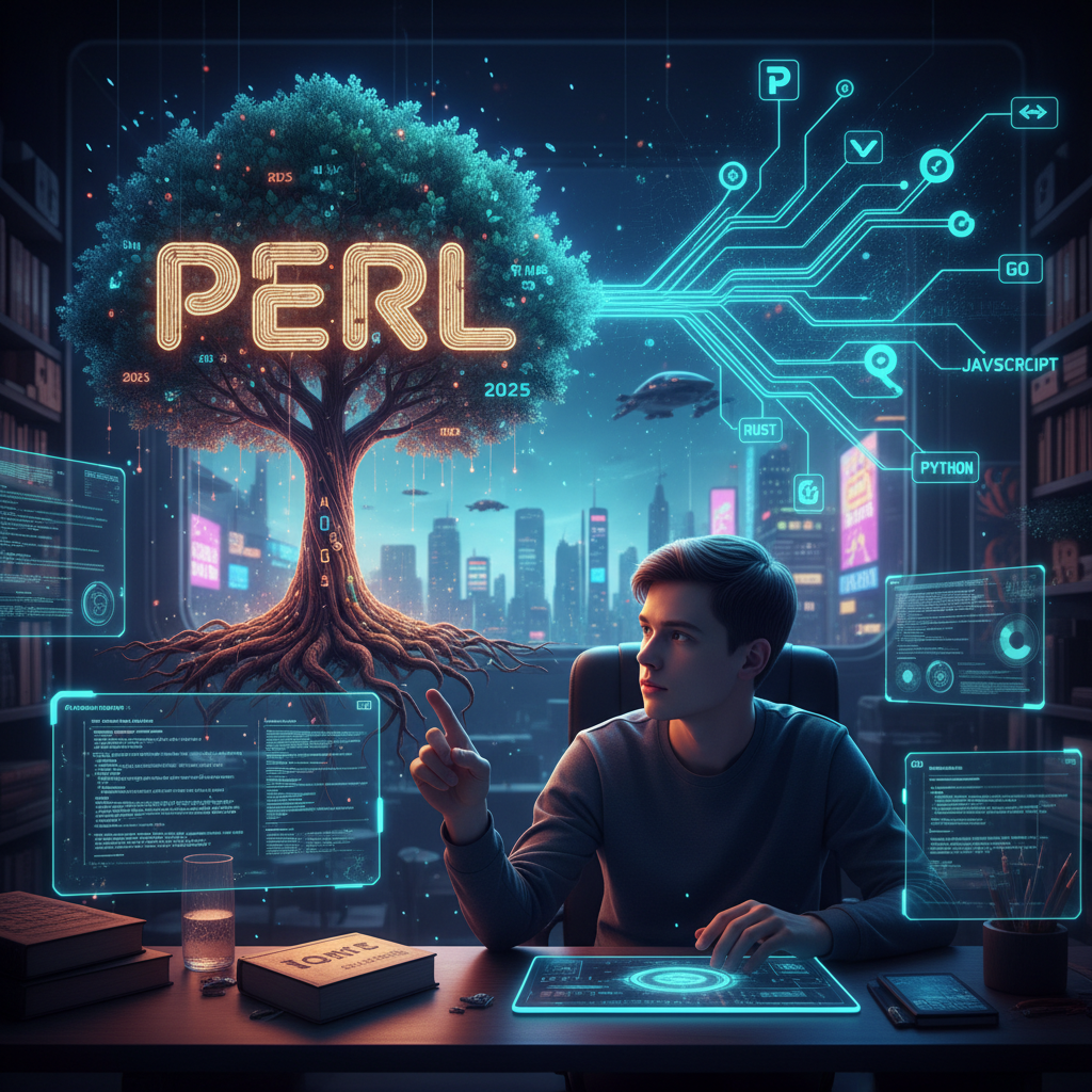 ¿Deberías aprender Perl en 2025?