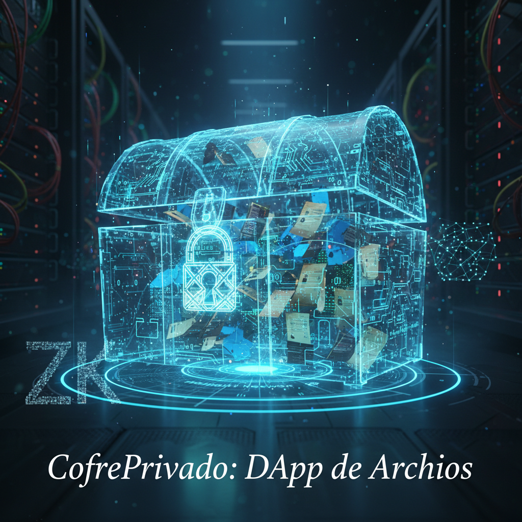 CofrePrivado: DApp de Archivos con Prueba de Conocimiento Cero - Desafío Midnight Network