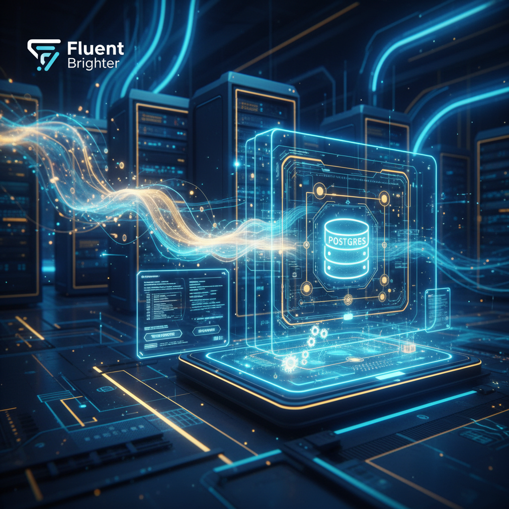 Fluent Brighter: Cómo Configurar Postgres