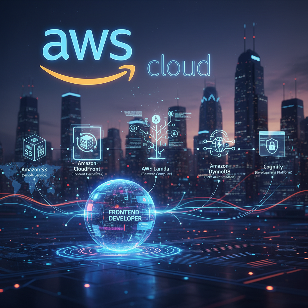 Servicios de AWS que todo frontend debe conocer