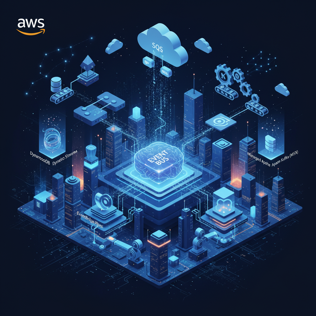 Arquitecturas orientadas a eventos en AWS: Más allá de Lambda