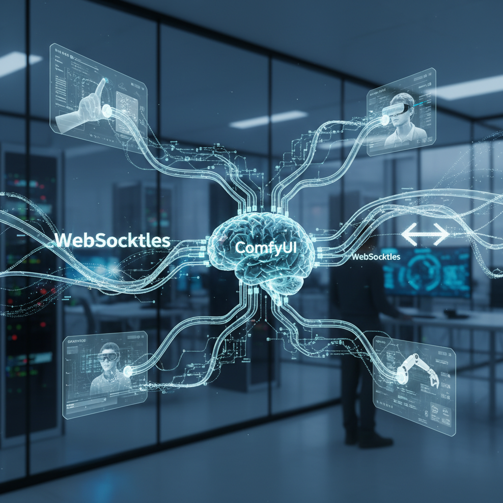 WebSockets y ComfyUI: IA Interactiva