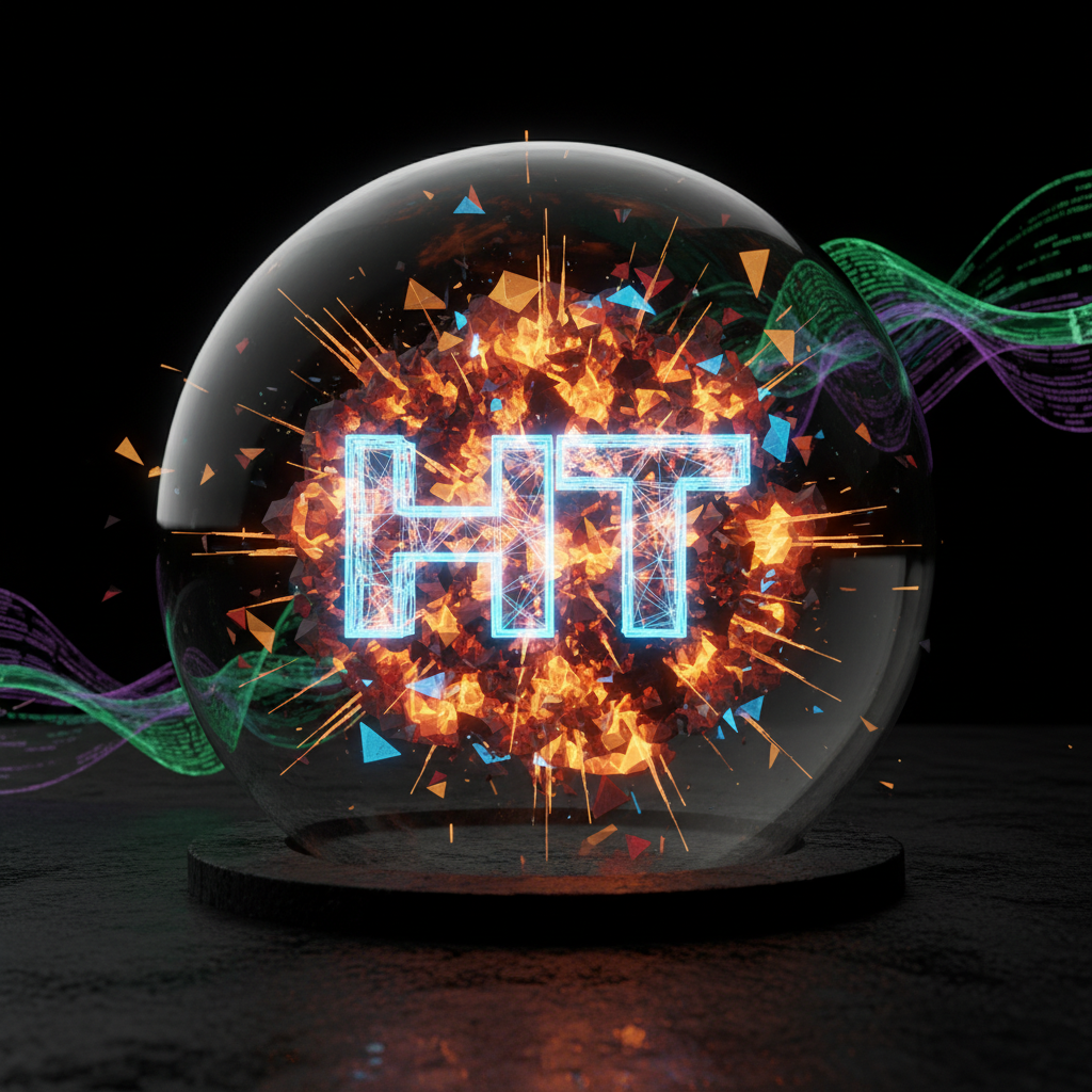 Crea animaciones 3D de explosiones con HT para la Web
