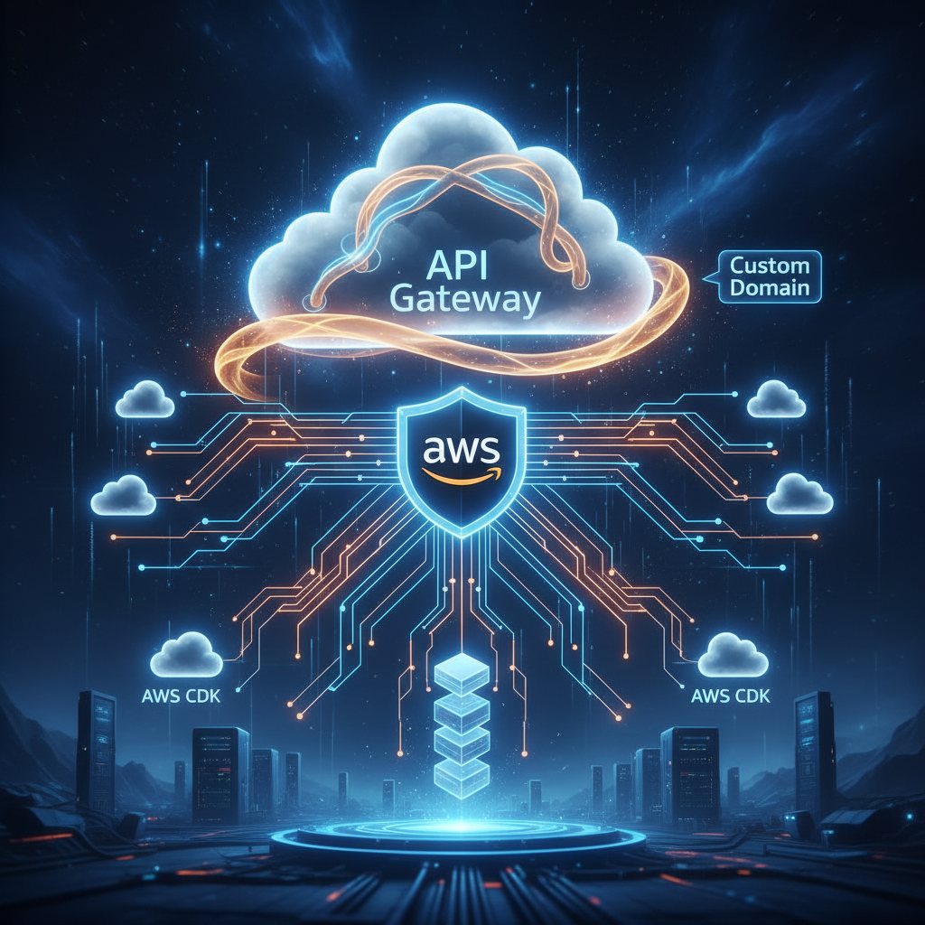 API Gateway con dominio personalizado en AWS CDK