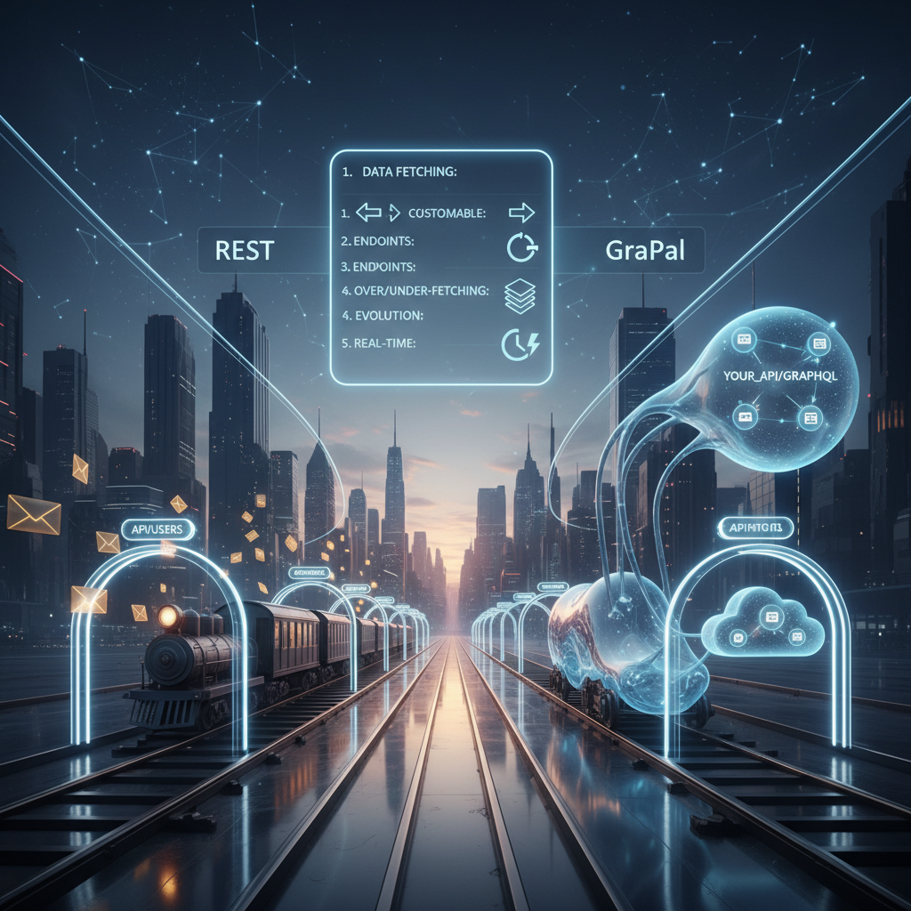5 diferencias clave entre GraphQL y REST