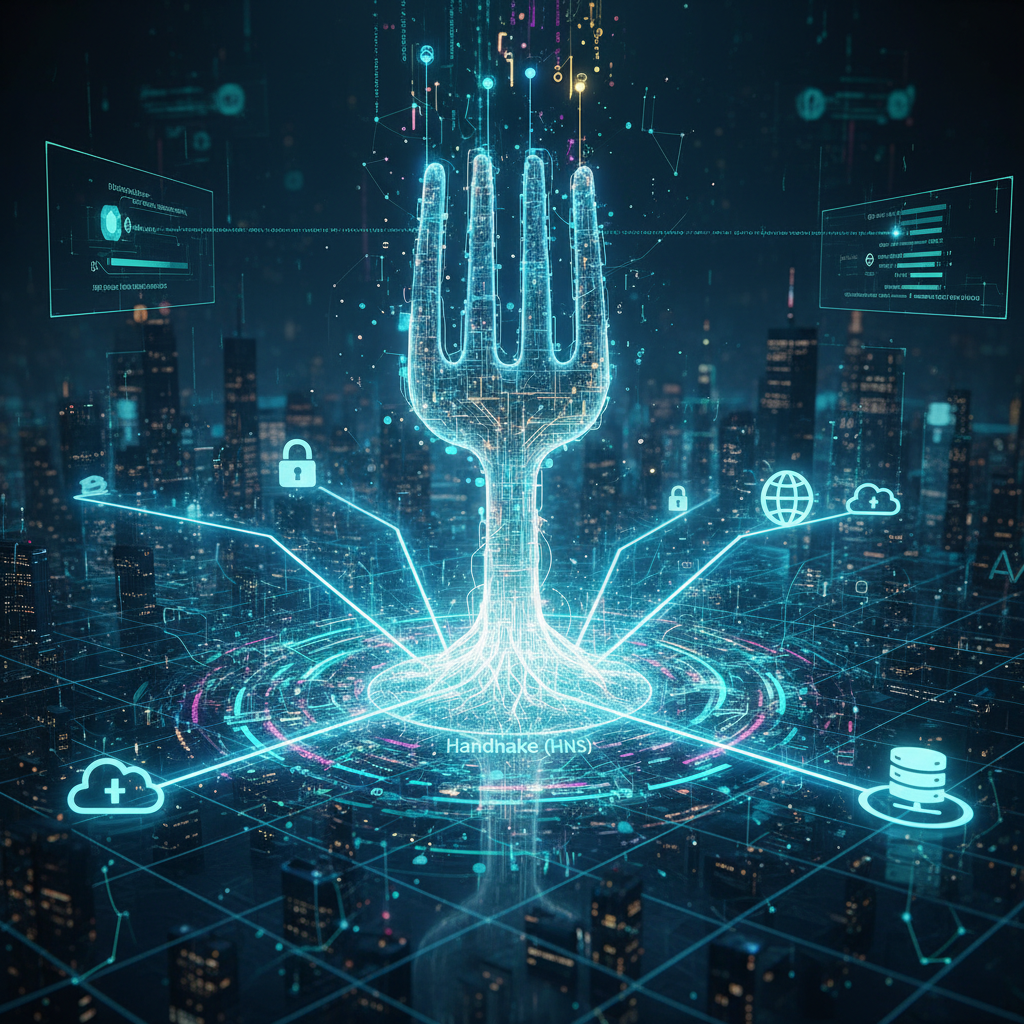 Fork de Handshake (HNS) Activa: Futuro del DNS descentralizado