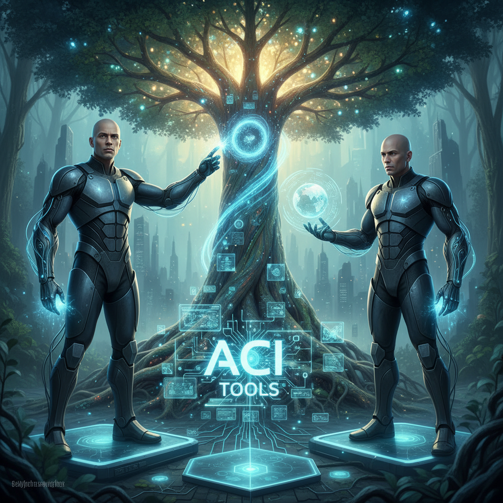 Agentes MCP: conectando Gaia a las herramientas ACI