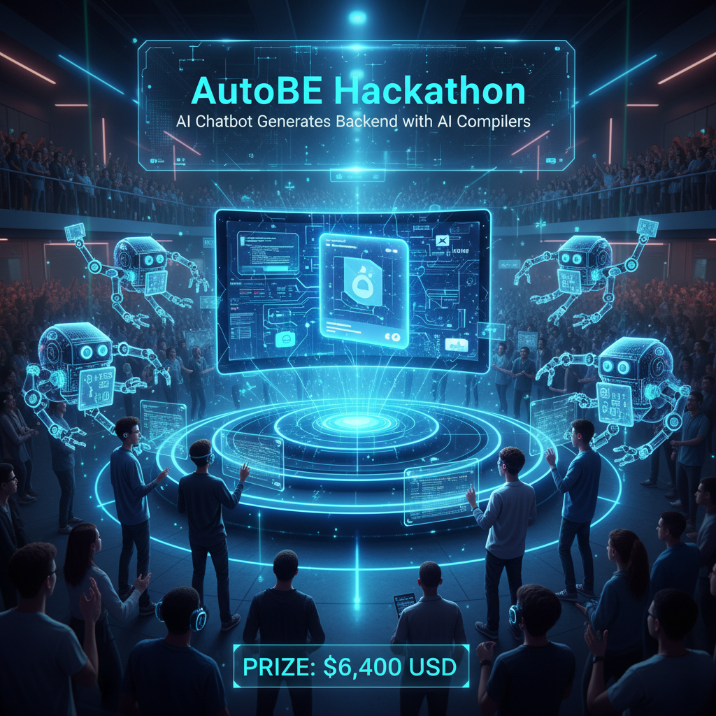 AutoBE Hackathon: Chatbot IA genera Backend con Compiladores IA (Premio $6,400)