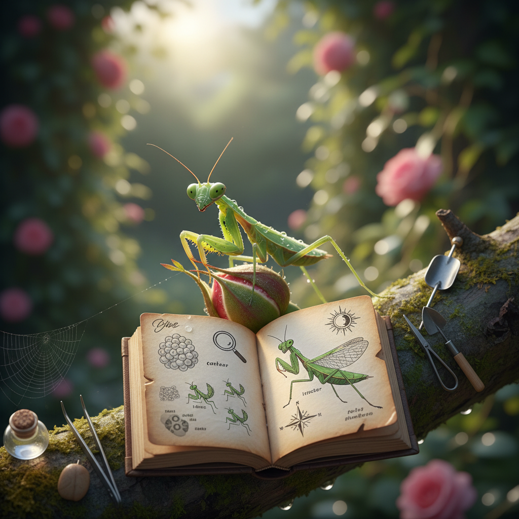 Mantis del Jardín: Cría y Guía