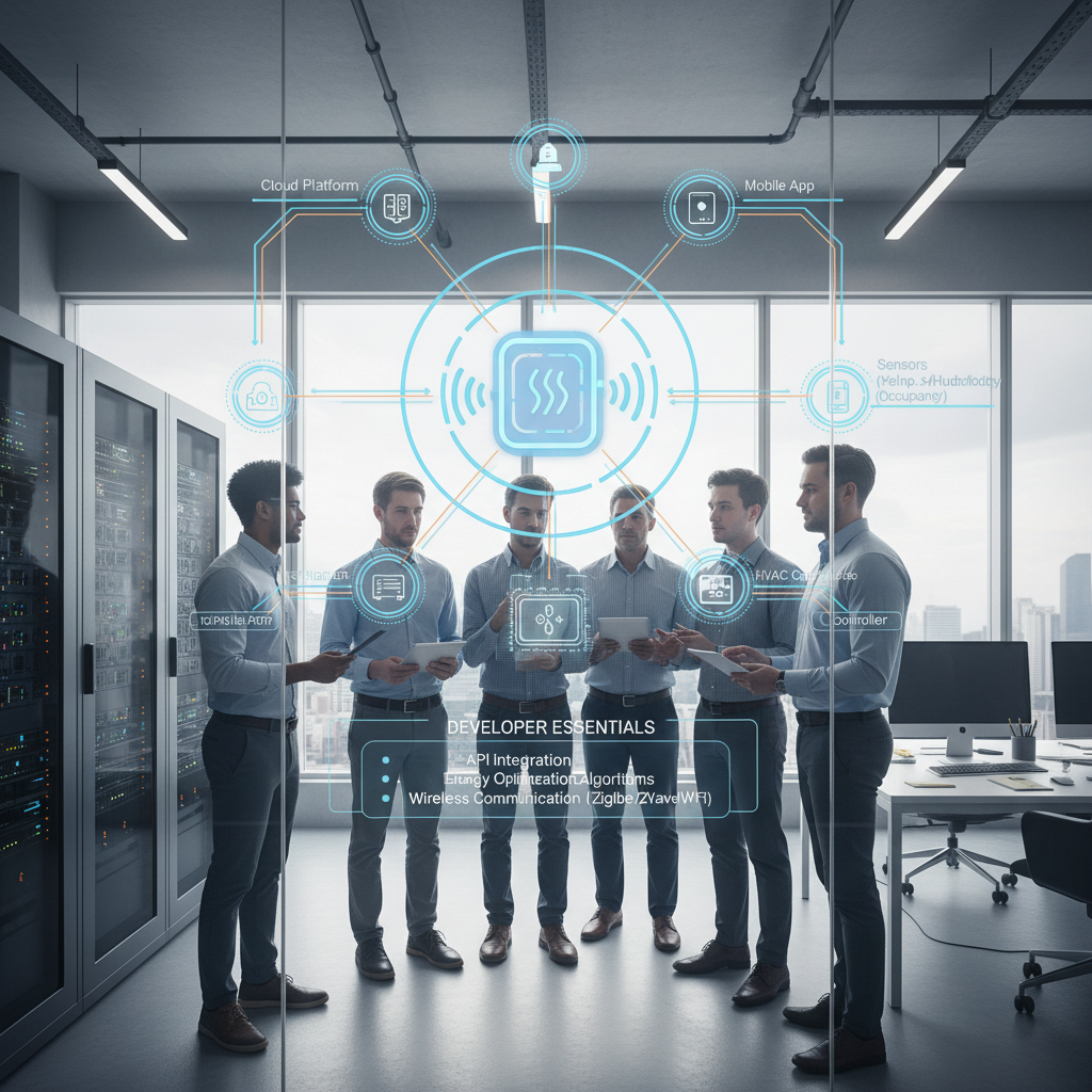 Termostatos inteligentes y calefacción: lo esencial para desarrolladores antes de instalar