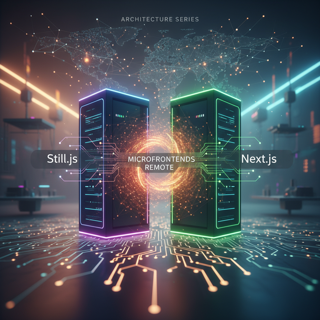 Integrando Still.js en Next.js: Guía práctica de microfrontends remotos - Serie Arquitectura