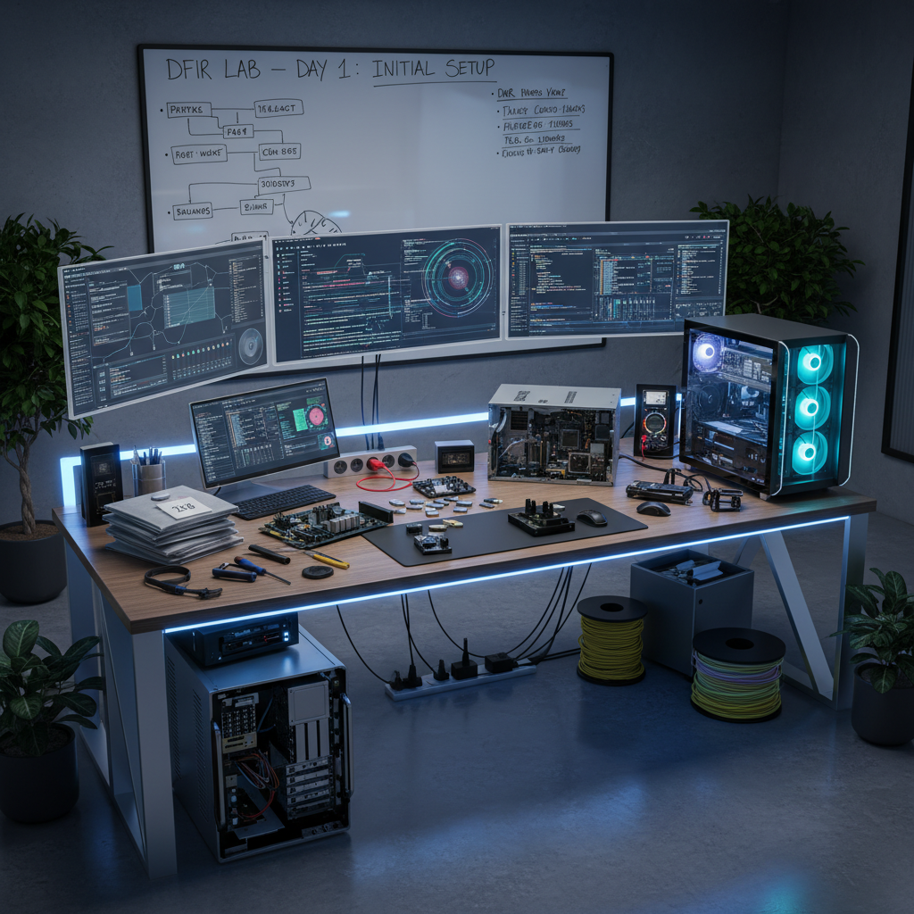 Día 1: Configuración del laboratorio DFIR