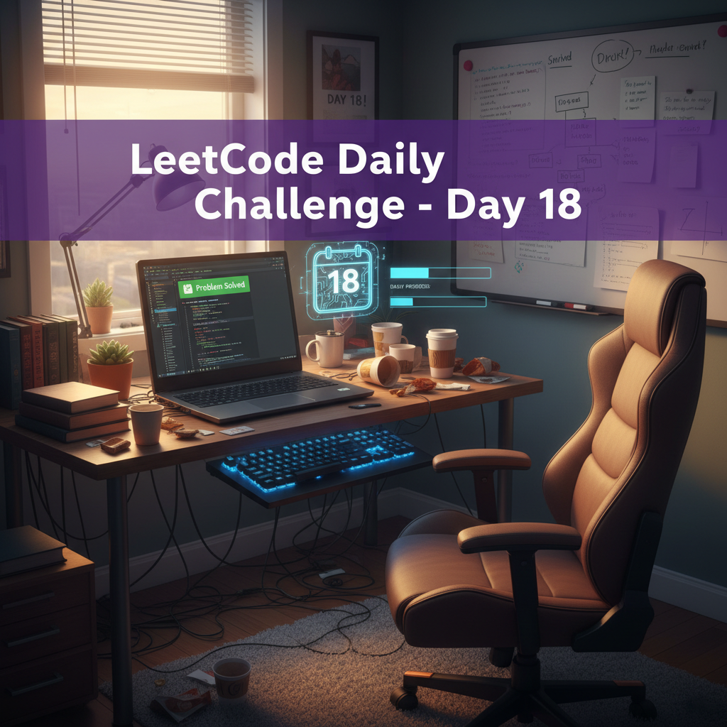 Progreso diario de LeetCode – Día 18