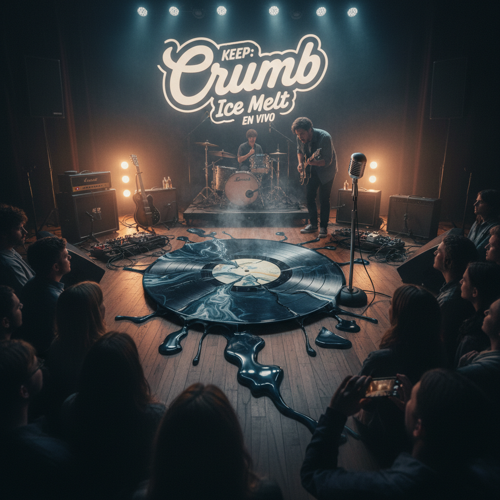 KEXP: Crumb Ice Melt En Vivo