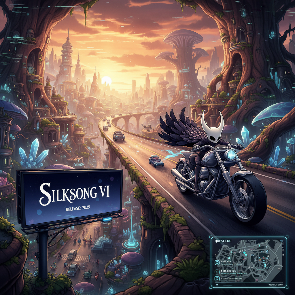 Silksong: GTA 6 de 2025 y fechas de lanzamiento