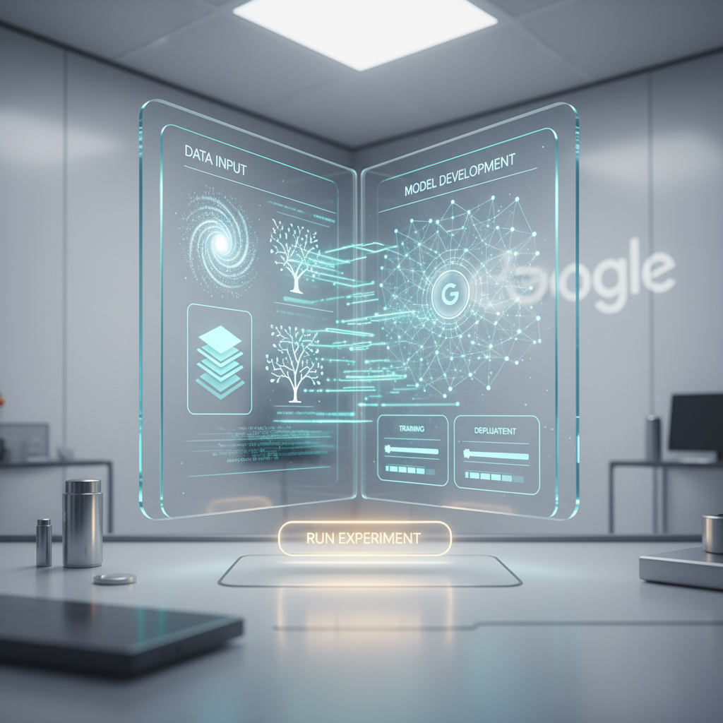 Plantilla para el Desafío Google AI Studio