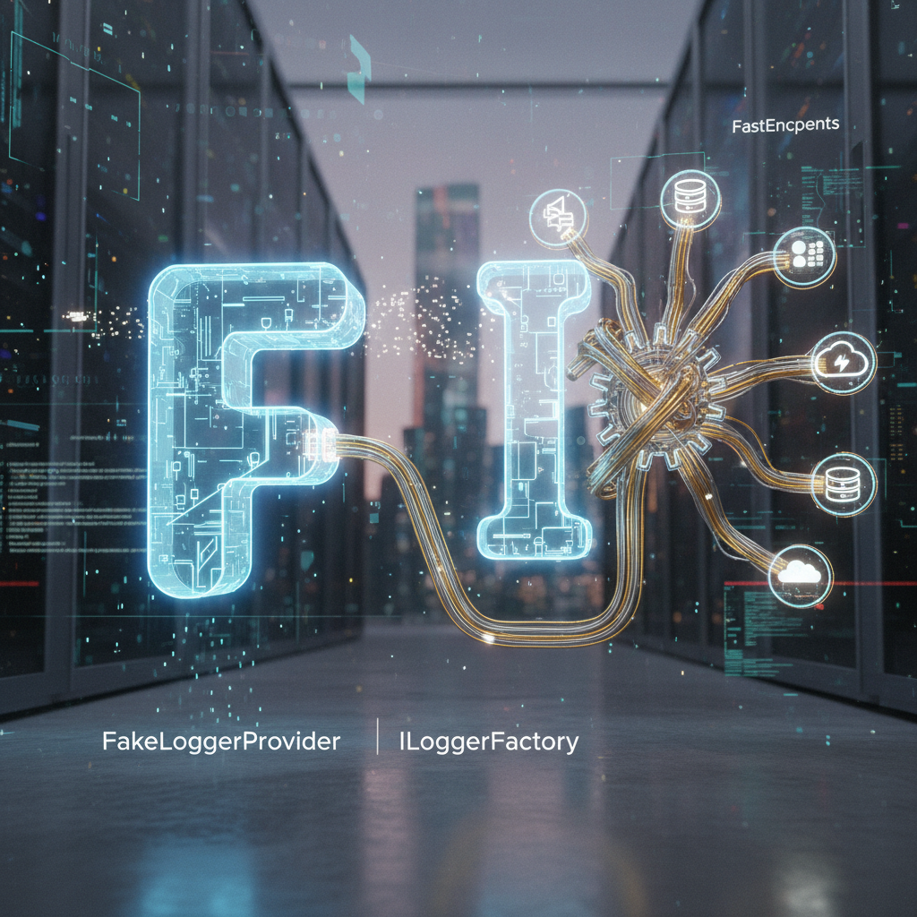 FakeLoggerProvider e ILoggerFactory en FastEndpoints