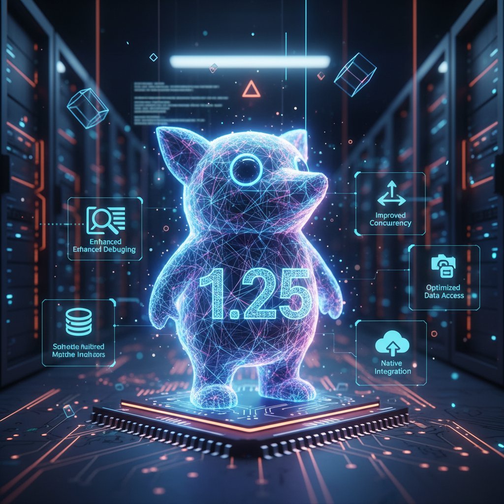 Destacados de Golang 1.25