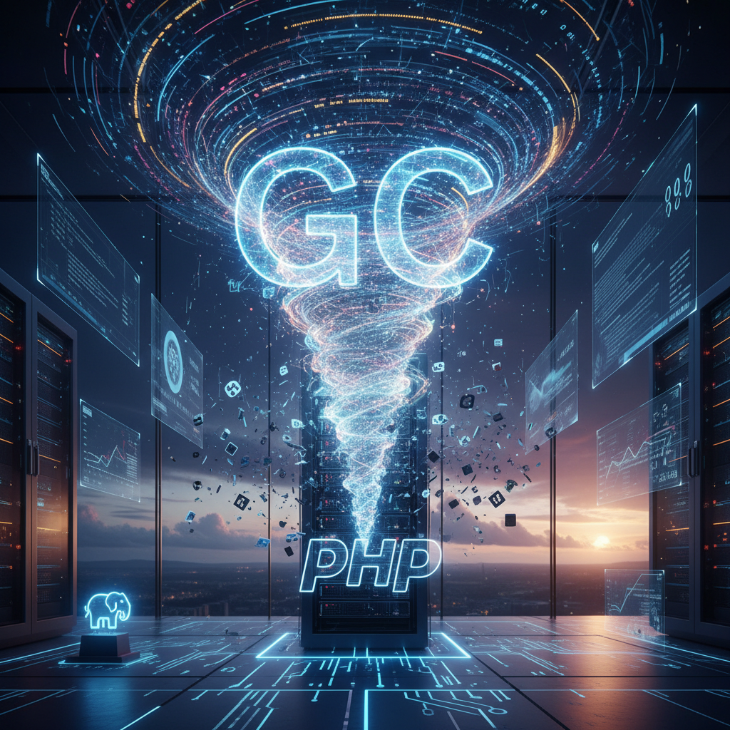 Ejemplo de GC en PHP