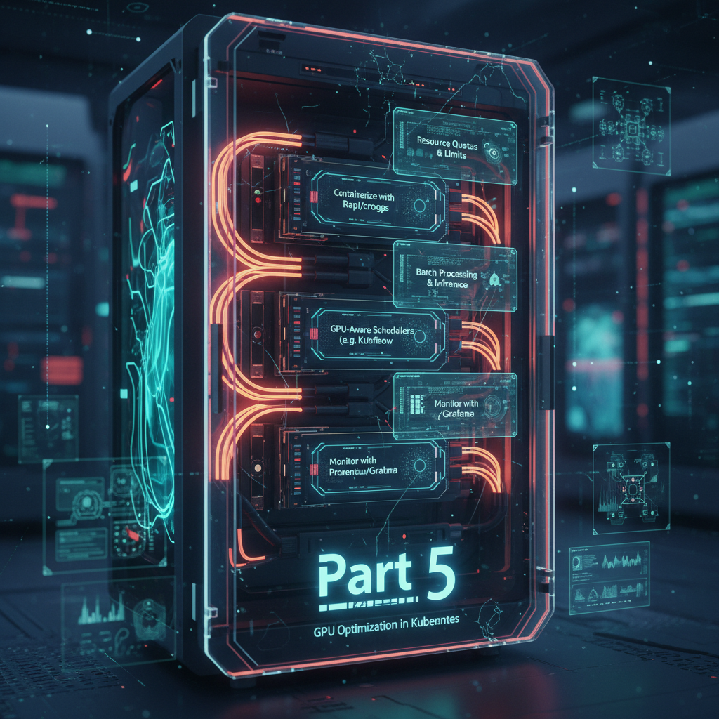 Parte 5: Consejos para Optimizar GPU en Kubernetes