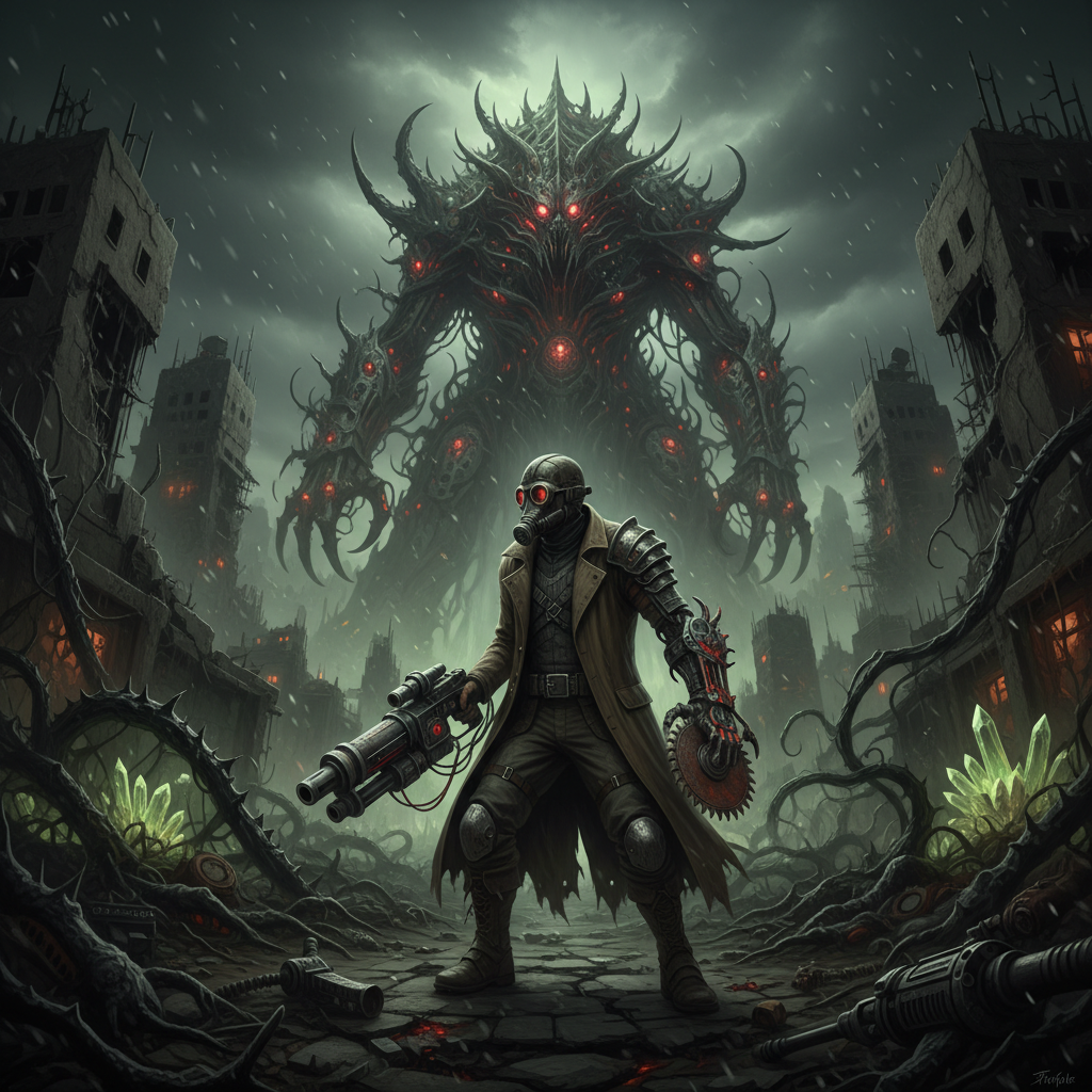 Hell is Us no es Soulslike, pero juega a lo FromSoftware