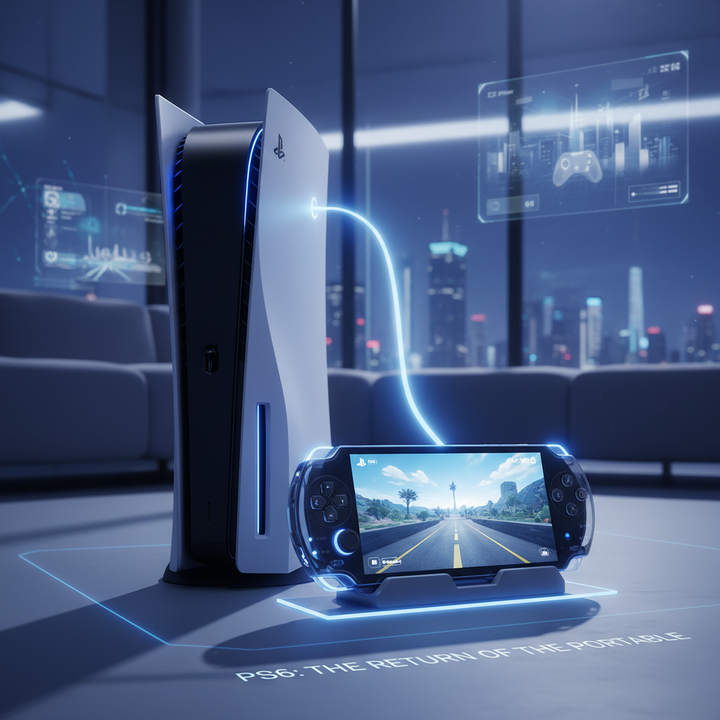 PS6: ¿Regresa la PSP? - Consolas de próxima generación