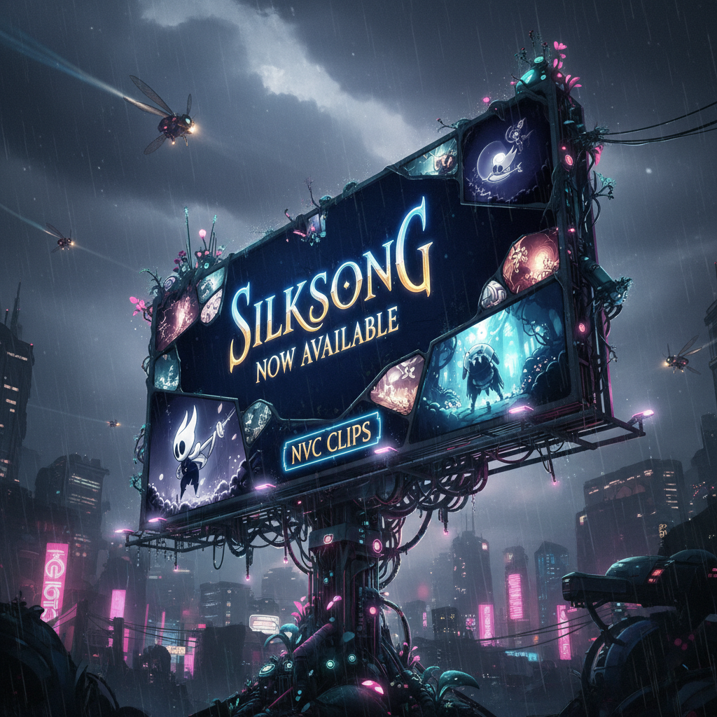 Silksong Ya Está Disponible - Clips NVC