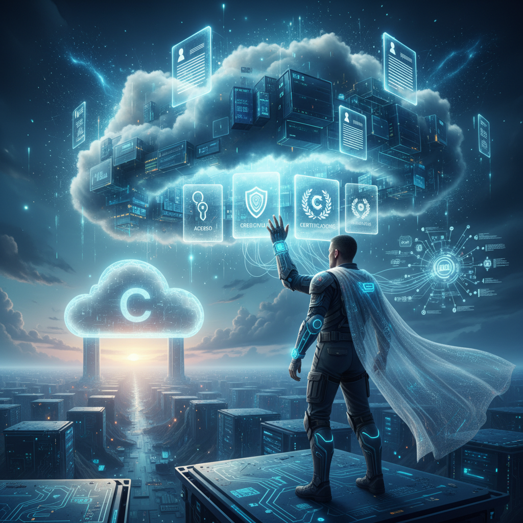 Desafío de Currículum en la Nube: Acceso, Credenciales y Certificaciones