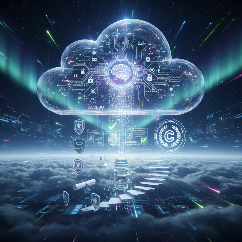 Reto CV en la Nube: Acceso, Credenciales y Certificaciones