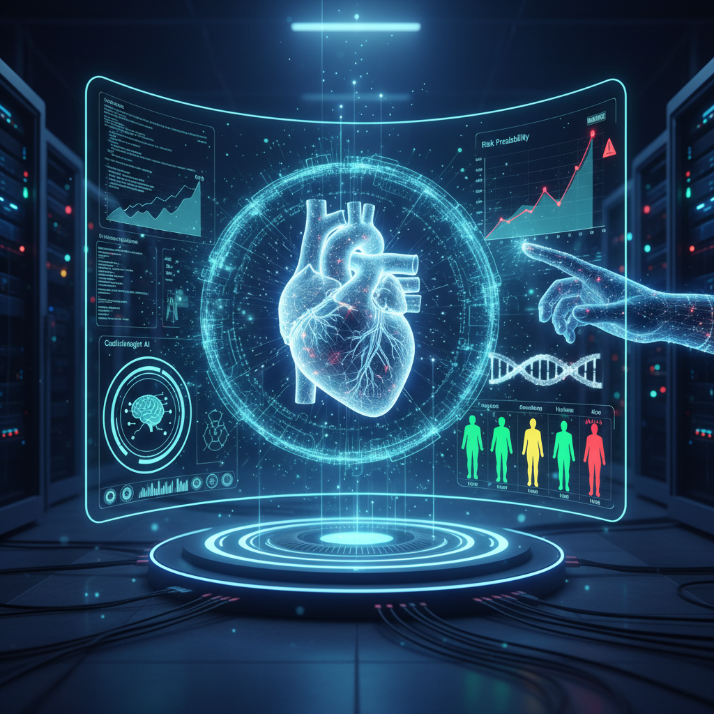 CardioInsight: Predicción de Riesgo Cardíaco con IA
