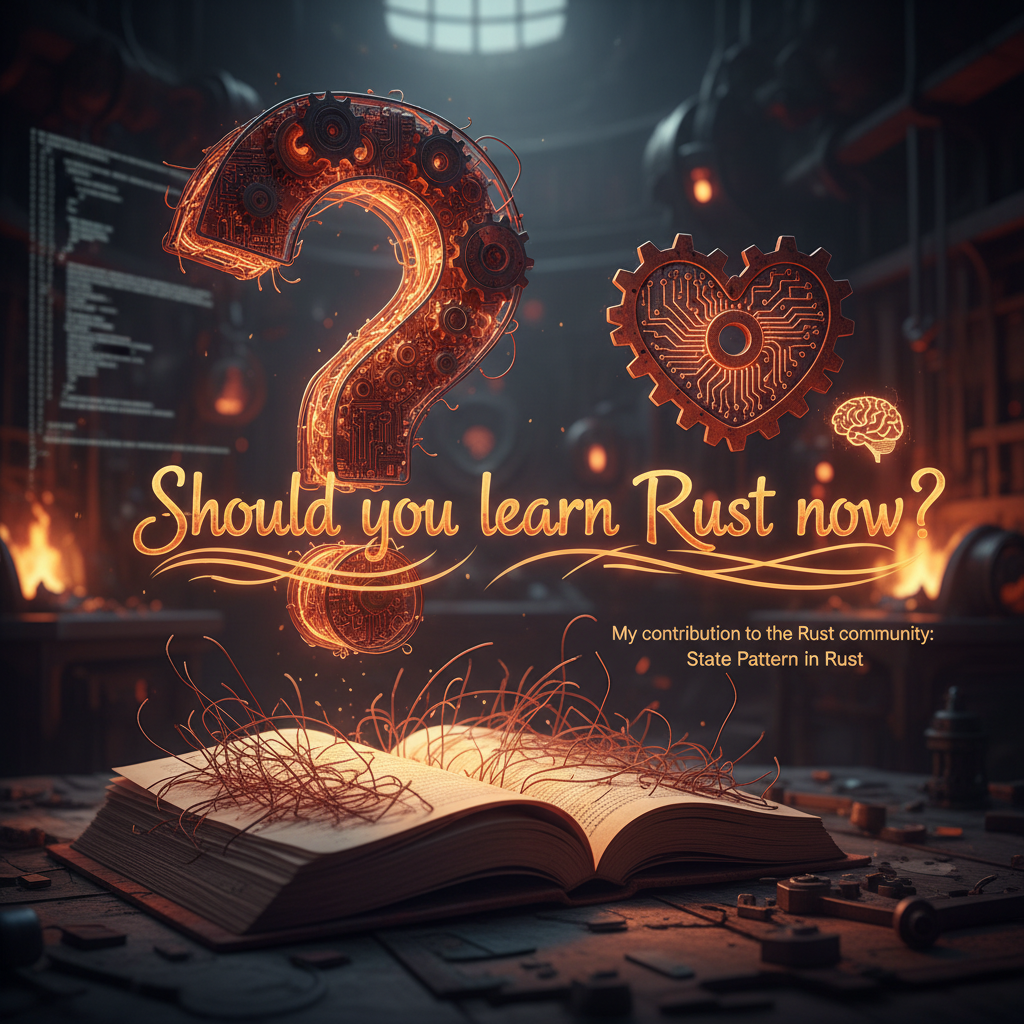 ¿Deberías aprender Rust ya? Mi aporte a la comunidad Rust: Patrón de Estado en Rust