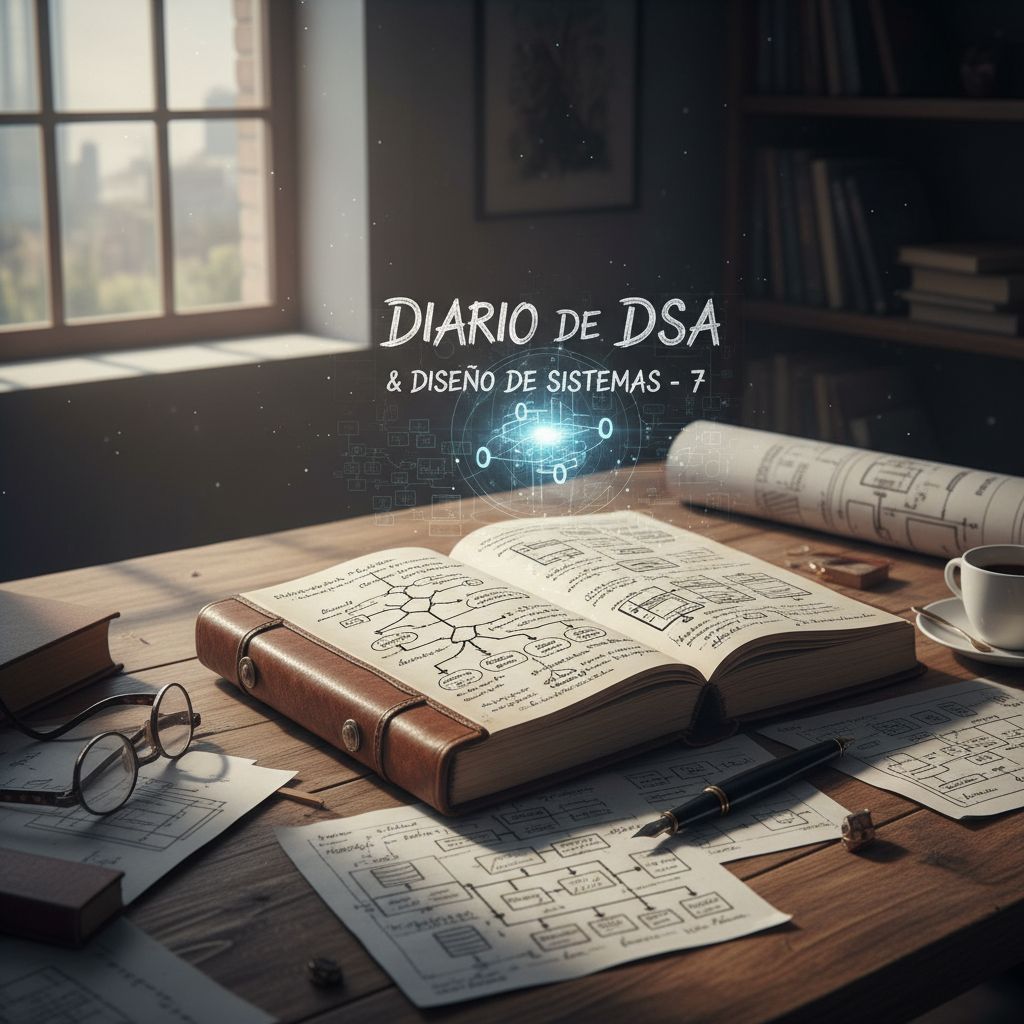 Diario de DSA y Diseño de Sistemas - 7