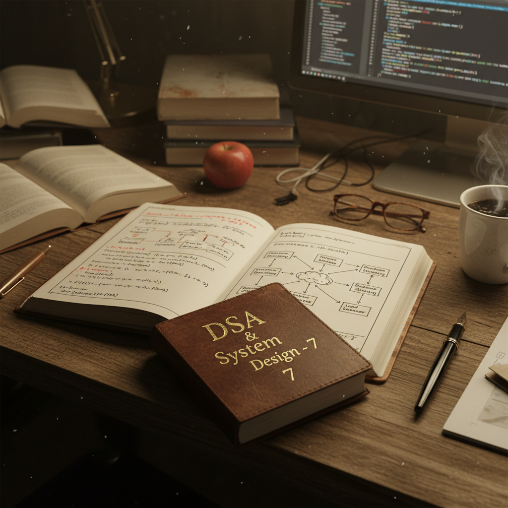 Diario de DSA y Diseño de Sistemas - 7