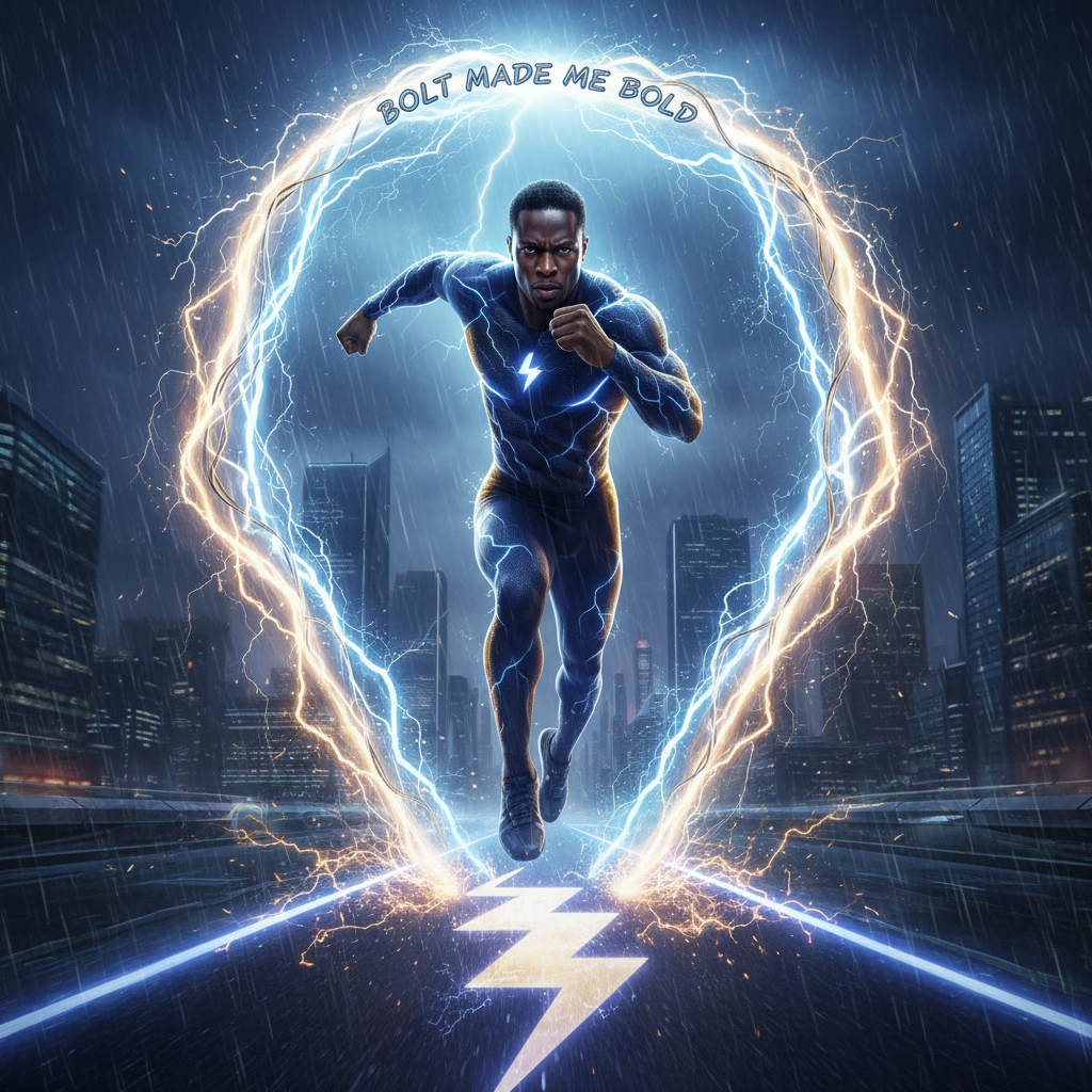Bolt Me Hizo Audaz