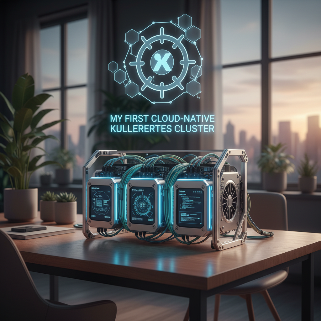 Primer clúster Kubernetes nativo en la nube con Talos Linux y Cilium