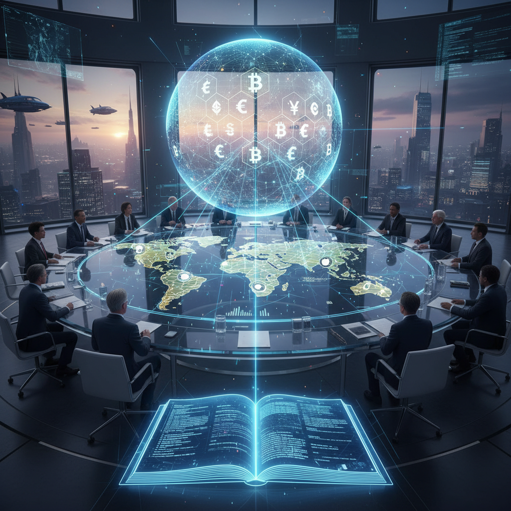 Plan Global para Impuestos y Regulación de Criptomonedas