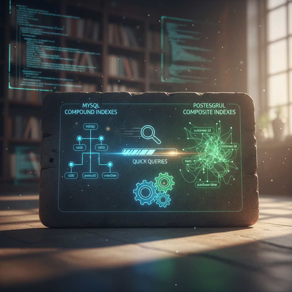 Consultas Rápidas: Índices Compuestos en MySQL y PostgreSQL