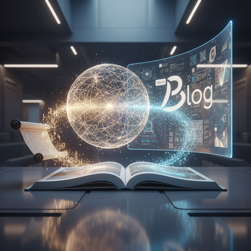 Mismo mensaje, nuevo blog
