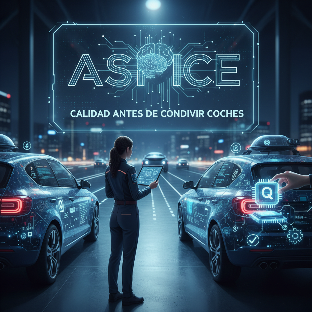 ASPICE Alfabetización: Calidad antes de conducir coches
