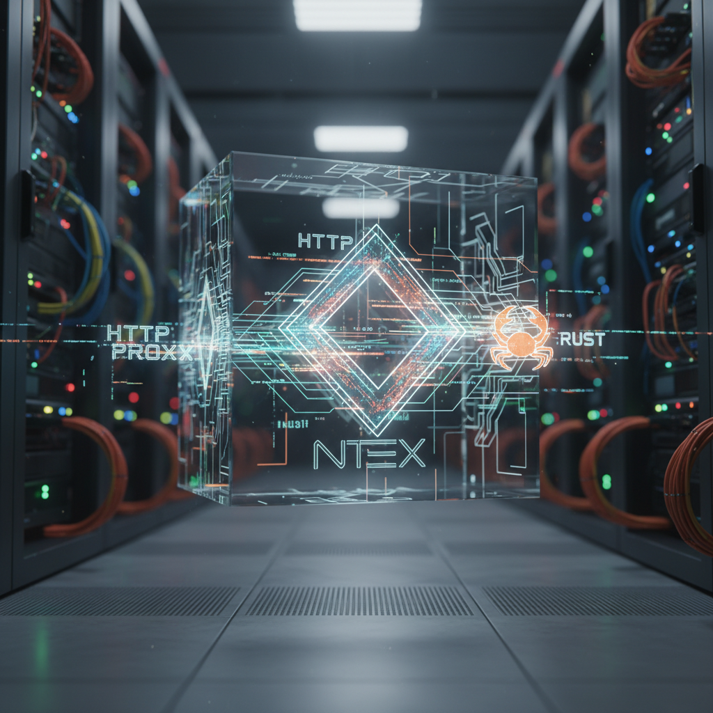 Proxy HTTP básico en Rust con ntex